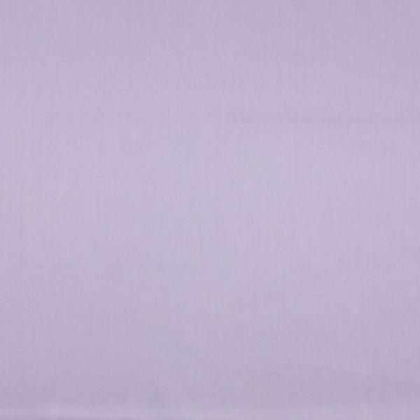Baumwoll Satin Hell Lila